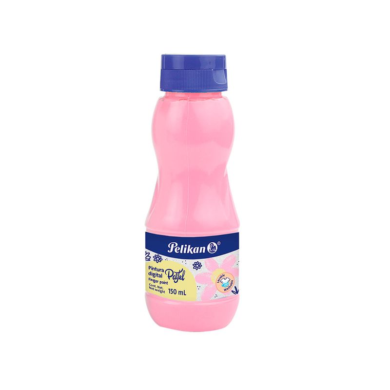 47831 - PINTURA DIGITAL ROSA PASTEL 150 ML PELIKAN