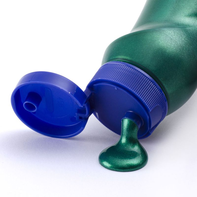 PINTURA DIGITAL VERDE METALICO 150 ML PELIKAN