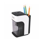 SACAPUNTAS ELECTRICO CON PORTALAPICES RIHAN