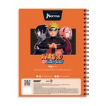 CUADERNO PROFESIONAL 100H C-7 NARUTO