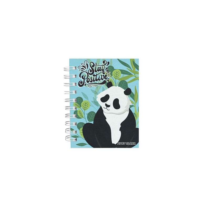 48646 - LIBRETA ESPIRAL POCKET 100H RAYAS FIRST CLASS