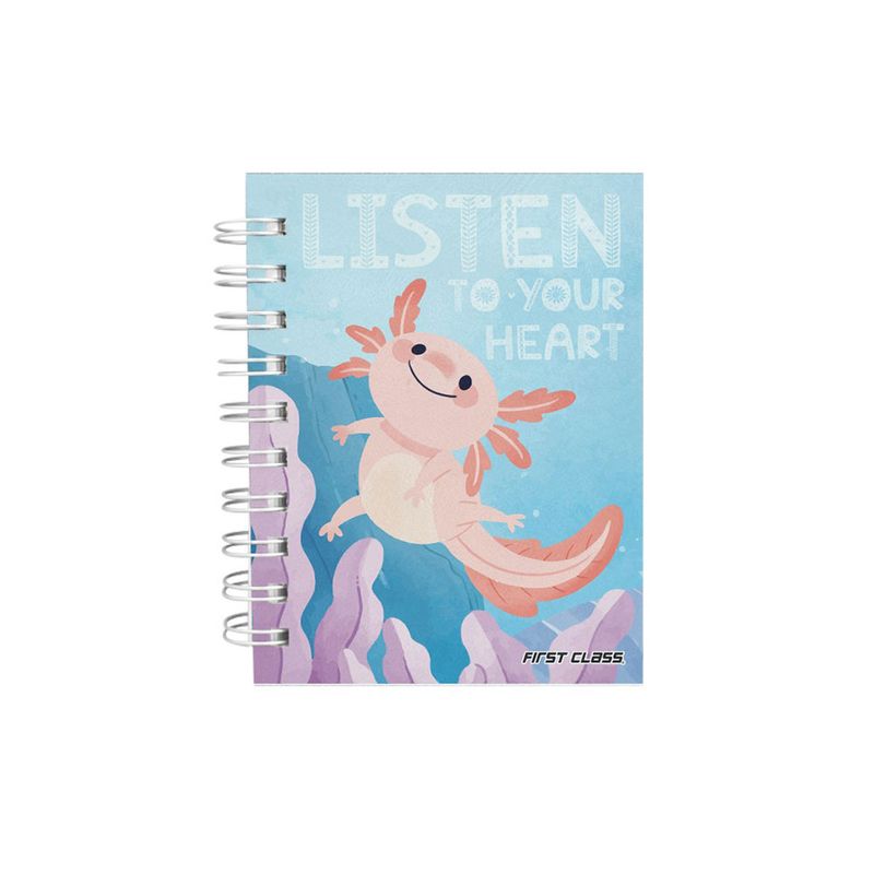 48649 - LIBRETA ESPIRAL FRANCES 100H RAYAS FIRST CLASS PD