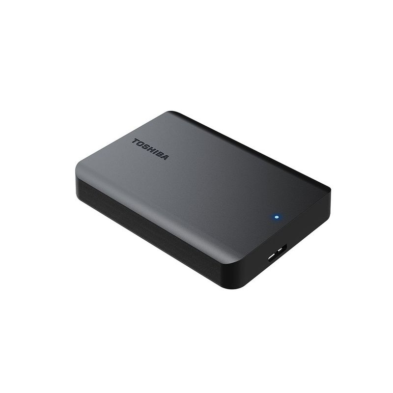DISCO DURO EXTERNO CANVIO BASICS 25 4TB NEGRO, USB 30