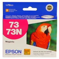9011 - CARTUCHO DE TINTA EPSON 73 MAGENTA