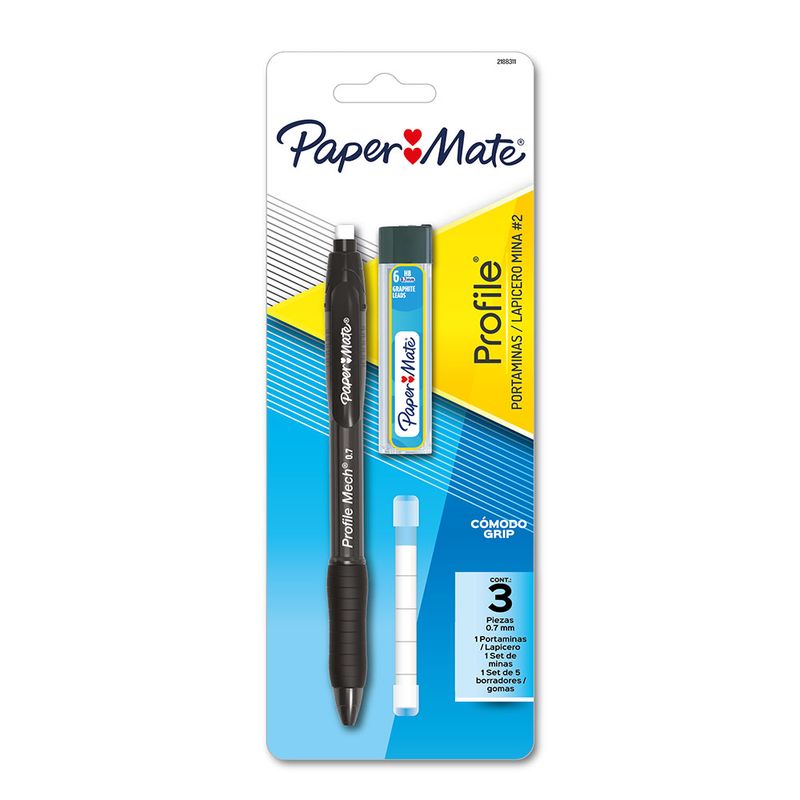 48476 - LAPICERO PAPER MATE 0 7MM PROFILE BLK