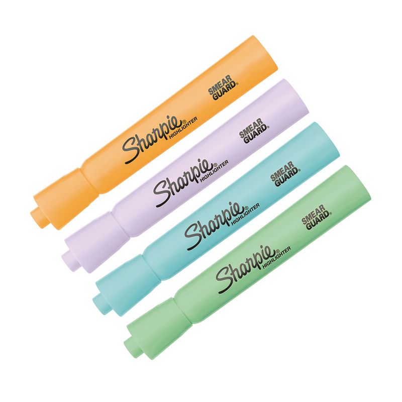 48799 - SHARPIE RESALTADOR TANKT 4CT