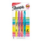48571 - SHARPIE RESALTADOR POCKET 4CT