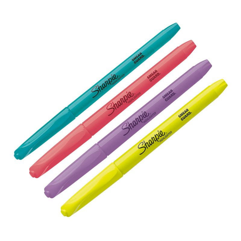 48803 - SHARPIE RESALTADOR POCKET 4CT