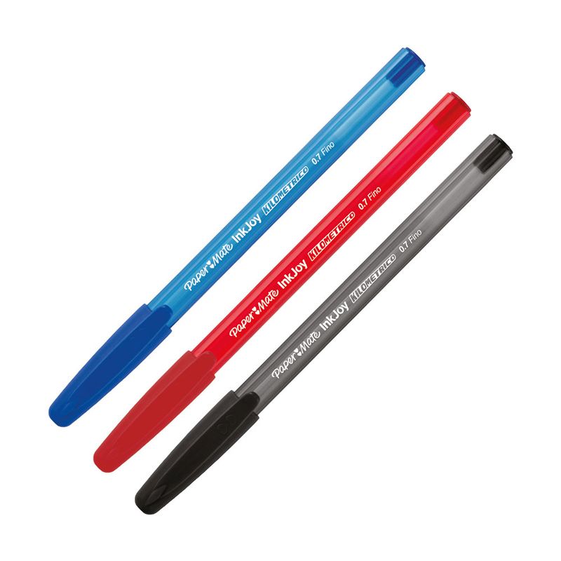 48844 - BOLIGRAFO FINO KILOMETRICO BASICOS CON 6