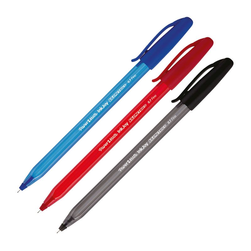 48845 - BOLIGRAFO FINO KILOMETRICO BASICOS CON 6