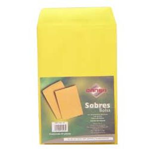 Sobre Bolsa Esquela Ante 50 Pzas 1203