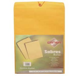 Sobre Bolsa  Ministro (Legal) Ante Con Rondana 50 Pzas 1209-H