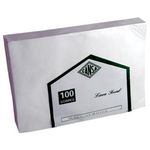 14393 - SOBRE SOCIAL BLANCO 150X225MM CON 100PZAS