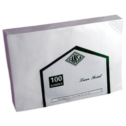 14393 - SOBRE SOCIAL BLANCO 150X225MM CON 100PZAS