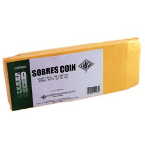 Sobre Bolsa Coin 7 Ante 50 Pzas Coin 7-60 A