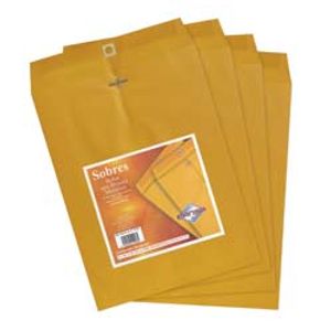 Sobre Bolsa Carta Ante Con Broche 50 Pzas 1206-B