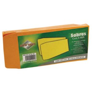 Sobre Bolsa Coin 5 Ante 50 Pzas Coin 5-60 A