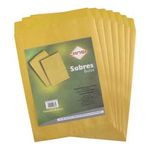 13024 - SOBRE BOLSA ANTE 60K CARTA CON 25PZAS