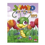 49009 - LIBRO COLOREAR JUMBO ACTIVIDADES PREESCOLAR