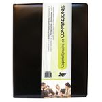 49032 - CARPETA EJECUTIVA DE CONVENCIONES C/BLOCK PROBUSINESS