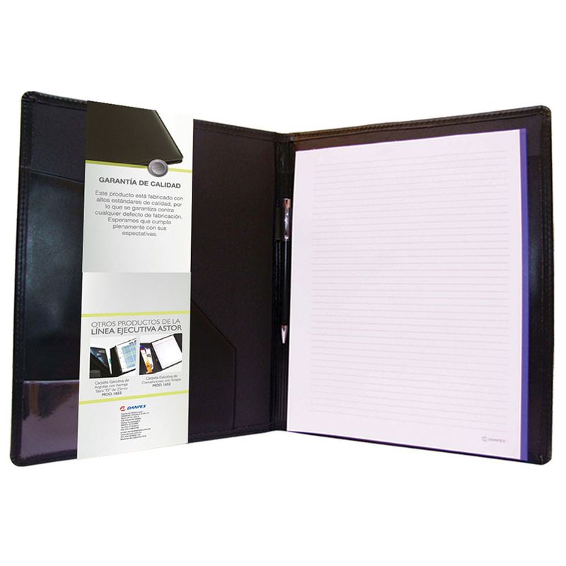 49033 - CARPETA EJECUTIVA DE CONVENCIONES C/BLOCK PROBUSINESS