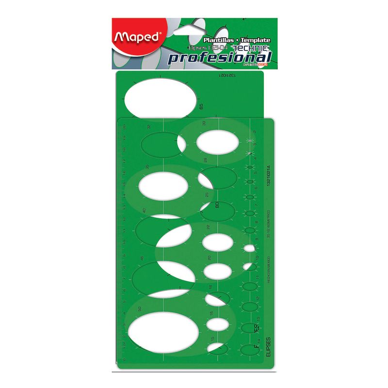 48298 - PLANTILLA TECH PRO ELIPSES MAPED