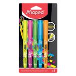 48747 - MARCATEXTOS FLUO PEN QUALITY NEON