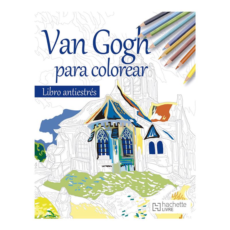 48880 - LIBRO PARA COLOREAR ANTIESTRES VAN GHOG