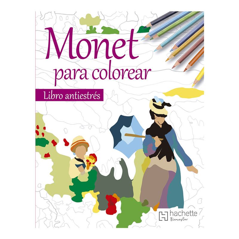 48881 - LIBRO ANTIESTRES DE MONET
