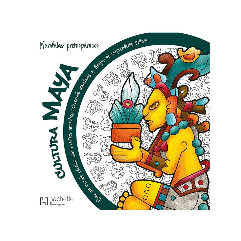 48882 - LIBRO PARA COLOREAR MANDALAS PREHISPANICAS CULTURA MAYA