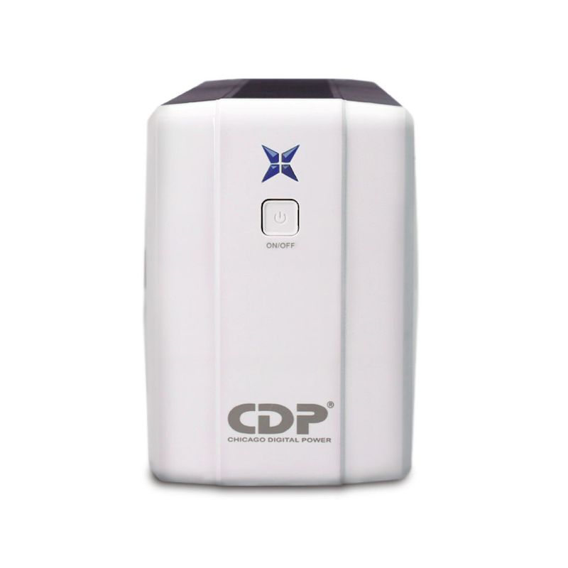 NO BREAK CDP R-UPR1008, 1000VA/500W, 8 CONTACTOS, 300 JULES