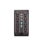 49604 - REGULADOR DCP R2C-AVR1008, 1000VA/500W, 8 CONTACTOS