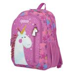49754 - MOCHILA KINDER LOGAN UNICORNIO MORADO