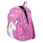 49755 - MOCHILA KINDER LOGAN UNICORNIO MORADO