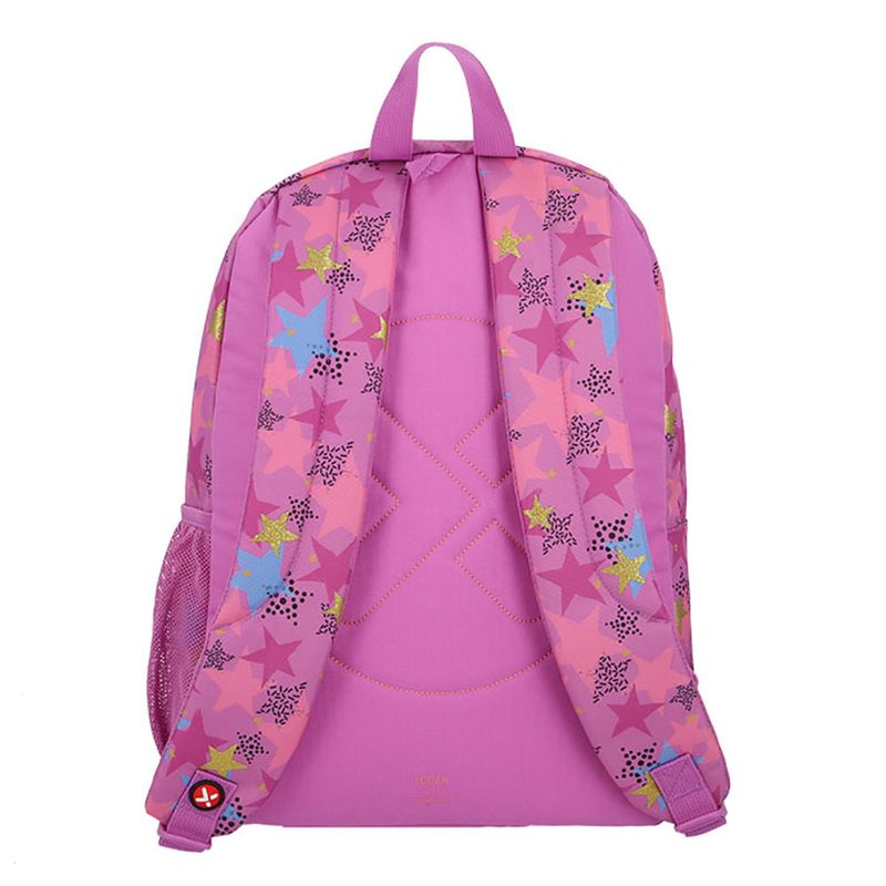 49756 - MOCHILA KINDER LOGAN UNICORNIO MORADO