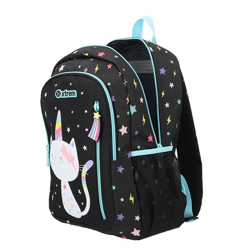 49773 - MOCHILA PRIMARIA XTREME BLACK CAT LOGAN