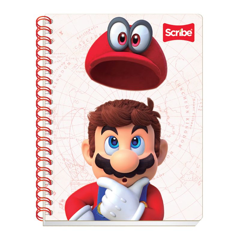 49804 - CUADERNO PROFESIONAL 100H C-5 SUPER MARIO