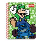 49805 - CUADERNO PROFESIONAL 100H C-5 SUPER MARIO