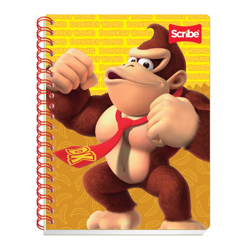 49812 - CUADERNO PROFESIONAL 100H C-5 SUPER MARIO