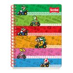49813 - CUADERNO PROFESIONAL 100H C-7 SUPER MARIO