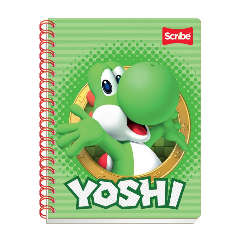 49817 - CUADERNO PROFESIONAL 100H C-7 SUPER MARIO