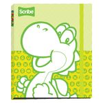 49833 - CARPETA CARTA 3ARG PASTA DURA SUPER MARIO