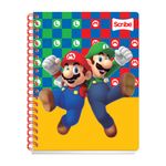 49818 - CUADERNO PROFESIONAL 100H C-7 SUPER MARIO