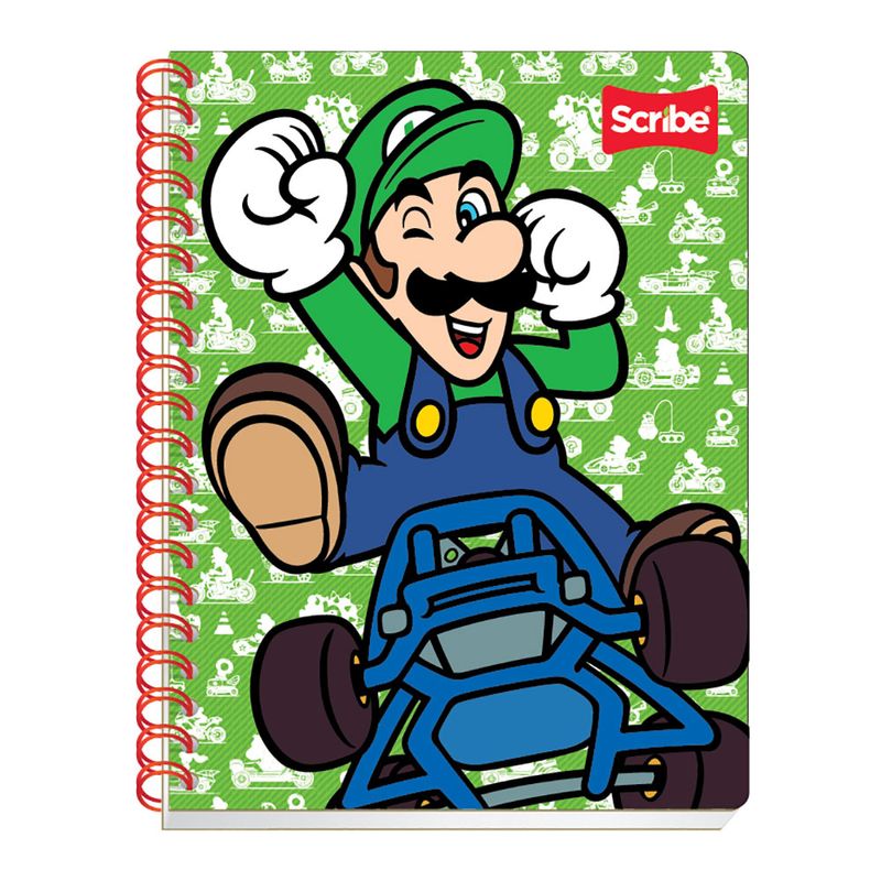 49819 - CUADERNO PROFESIONAL 100H C-7 SUPER MARIO