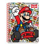 49820 - CUADERNO PROFESIONAL 100H C-7 SUPER MARIO