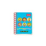 49829 - LIBRETA ESPIRAL POCKET 80H RAYAS SUPER MARIO