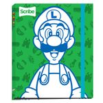 49831 - CARPETA CARTA 3ARG PASTA DURA SUPER MARIO