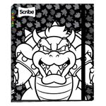 49834 - CARPETA CARTA 3ARG PASTA DURA SUPER MARIO