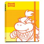 49835 - CARPETA CARTA 3ARG PASTA DURA SUPER MARIO