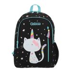 48421 - MOCHILA PRIMARIA XTREME BLACK CAT LOGAN